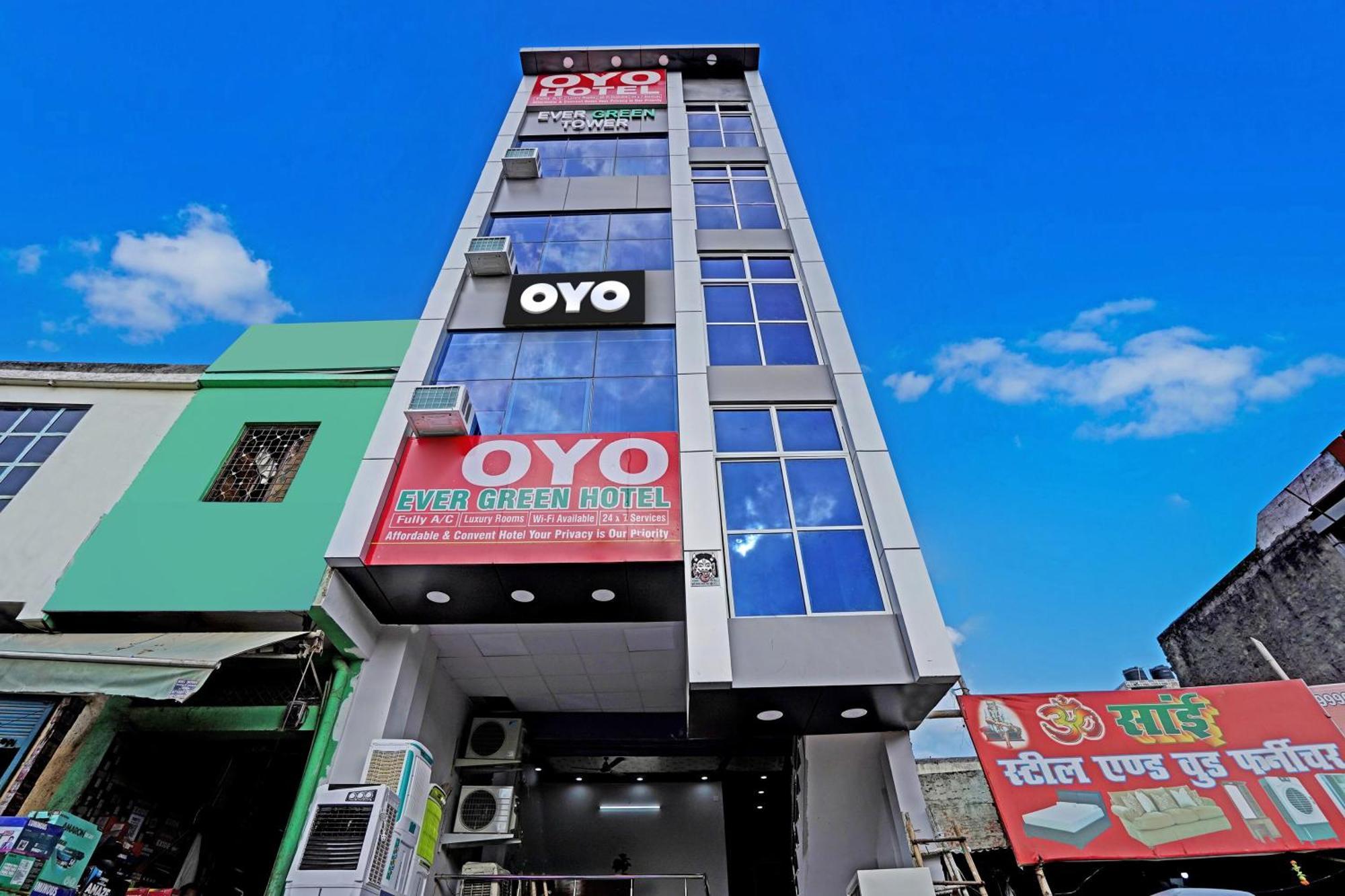 Oyo Flagship Evergreen Tower Hotel 가지아바드 외부 사진